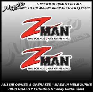 Z-MAN - DECALS - 210mm x 105mm X 2 - DECALS - Bild 1 von 1