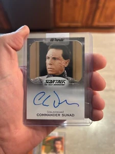 Star Trek 50th Anniversary Charles Dennis Autograph Auto Card - Picture 1 of 2