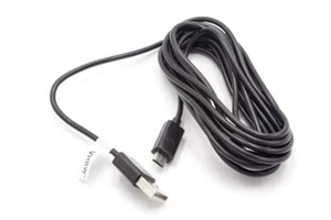 Cable USB A - Micro para Blackberry Pearl Flip 8230 - Imagen 1 de 1
