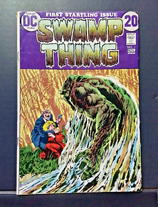 Swamp Thing #1 DC 1972 💥Great Price💥