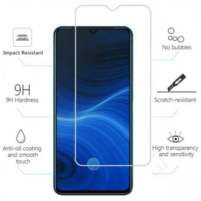 Dustproof Tempered Glass For Nokia G50 G300 C100 G60 C02 C21 XR21 C12 G42 C32 - Image 1 of 4
