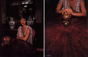 2001 Nan Goldin Stella McCartney Kate Moss 12 páginas editorial revista - Imagen 1 de 6