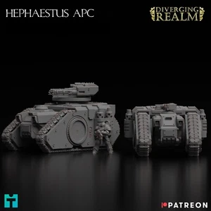 Diverging Realms - Scion - Hephaestus APC - Picture 1 of 1