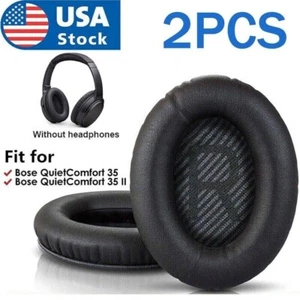 Ear Pads Cushion compatible with Bose QuietComfort QC15 QC25 QC35 Headphones - Picture 1 of 11
