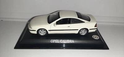 OPEL CALIBRA DEL PRADO SCALA 1/43 NO BOX - Immagine 1 di 4