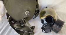 US Military Gas Mask MSA + Canvas Bag Size Small New Old Stock