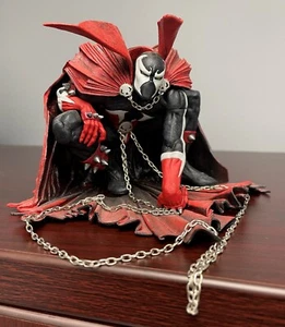 The Art of SPAWN 2004 - Series 26 Issue 8 Cover Art Figure McFarlane Toys - Picture 1 of 1