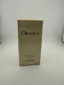 Obsession by Calvin Klein 3.4oz 100mL EDP Spray for Women Sealed New NOS - Picture 1 of 5