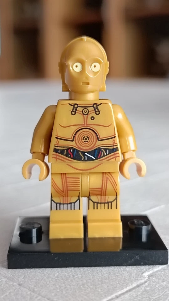 Lego Star Wars : Figurine C-3PO / Faucon Millenium 75257 / Neuve - Photo 1/4