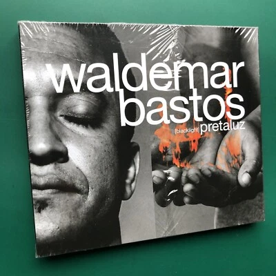 Waldemar Bastos PRETALUZ (Blacklight) Afro-Pop CD Sofrimento Muxima SEALED PROMO - Image 1 of 4