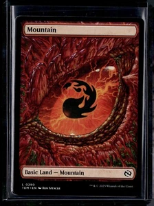 Mountain - 290 - TDM - NM - MTG Magic the Gathering - Picture 1 of 1