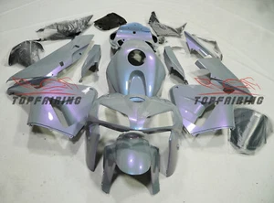 Kit de carenado gris camaleón azul deslumbrante púrpura para carrocería Honda CBR600RR 2003-2023 - Imagen 1 de 5