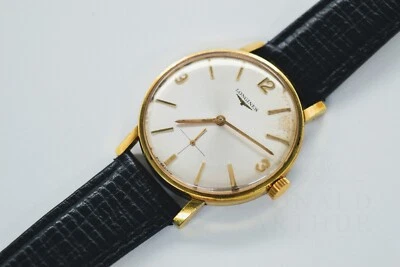 Longines Gents Hand Wound Vintage Watch Ref 8902-7 Oversize Cal 302 Serviced '23 — 第 1/4 张图片