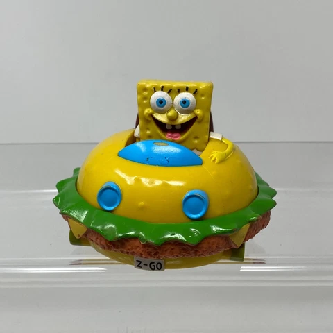 SpongeBob SquarePants Krabby Crabby Patty Wagon Vehicle Car Viacom 2015 DECOPAC Cover