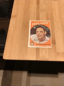 1959 Topps # 78 Pedro Ramos Vg - Picture 1 of 4