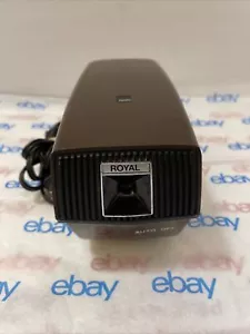 Royal Auto Off Electric Pencil Sharpener Model EP-7 Made In Japan - Picture 1 of 14