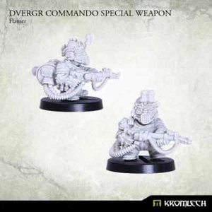 ARMA ESPECIAL KROMLECH DVERGR COMANDO: FLAMER - Imagen 1 de 2