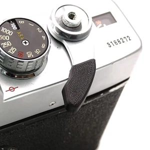 Cubierta de palanca de sujeción Minolta SRT Advance Cover de Ausgeknipst para 100 101 303