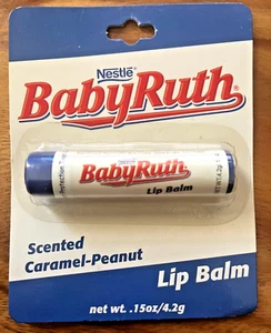 Vintage 2005 Lotta Luv Nestle Baby Ruth Caramel-Peanut Scented Lip Balm - Picture 1 of 6