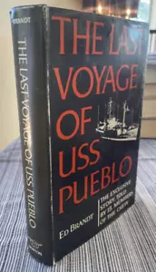 The Last Voyage of the USS Pueblo by Ed Brandt HBDJ 1969 - Picture 1 of 4