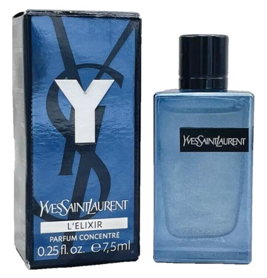 Yves Saint Laurent 7,5 ml Y L´ELIXIR Parfum Miniatur Neu & Ovp Mini Herren YSL