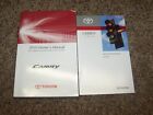 2010 Toyota Camry LE SE XLE V6 3.5L 2.5L Operator User Guide Owner Manual