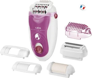 Calor Silence Soft Epilierer 24 Präzisionspinzetten Ultra Silent Mikrokontakt/ - Bild 1 von 11