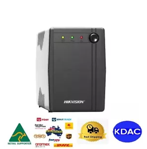 HIKVISION DS-UPS1000-AU 1000VA/600W CCTV UPS Aust Stock ready to go - Picture 1 of 3