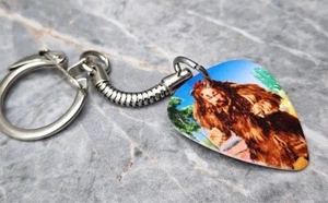 Llavero púas para guitarra The Wizard of Oz Cowardly Lion - Imagen 1 de 2