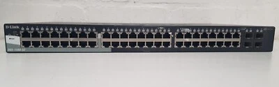 D-Link DGS-1500-52 48-Port Gigabit Ethernet Switch - High-Performance 10/-1000 - Image 1 of 4