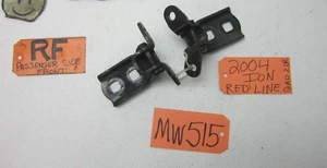 DOOR HINGE BOTTOM LOWER Passenger SIDE RIGHT CAR for 03-07 SATURN ION QUAD COUPE - Picture 1 of 24