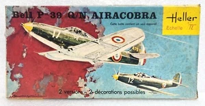 Heller Bell P-39 Q/N Airacobra 1/72 Scale Model Kit Complete & Unbuilt - Picture 1 of 3