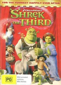 Shrek the Third (DVD, 2007) FAST! FREE! POSTAGE! AUS! ๐ฟ - Picture 1 of 1