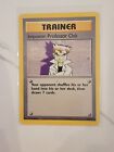 Pokémon TCG Card - Imposter Professor Oak 73/102 Rare Base Set Unlimited - LP/NM