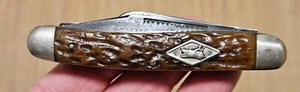 *** VINTAGE Schmidt & Ziegler GERMAN BULL Pocket Knife 5133 P6 *** - Picture 1 of 9
