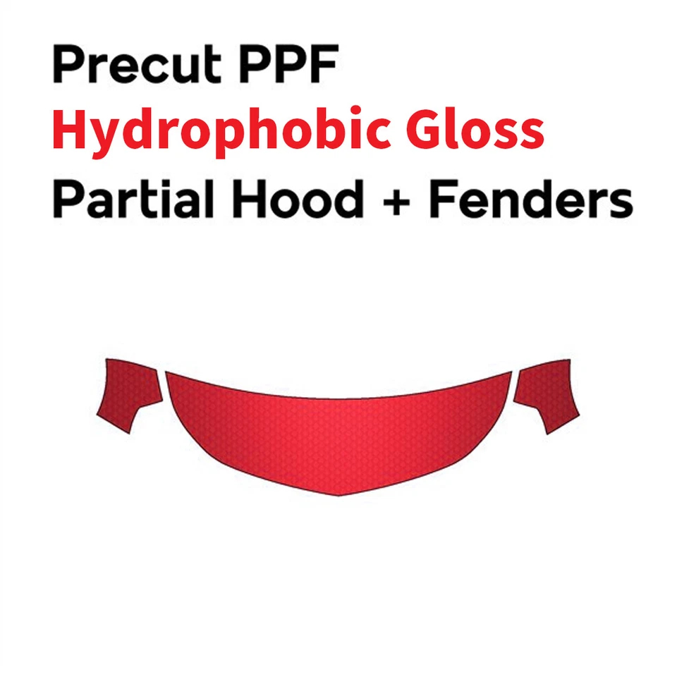 Sutiã transparente PreCut filme de proteção de pintura PPF faça você mesmo para Chevrolet Malibu 2016-2018 - Imagem 1 de 4