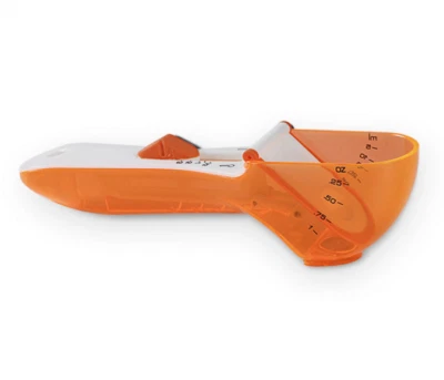 New Plastic Adjust Measuring Spoon With Scale Kitchen Measuring Cup Tools - Image 1 of 3