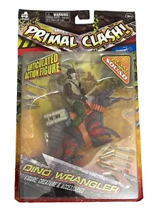 Lanard Primal Clash Dino Wrangler Trimetrodon Figur - Bild 1 von 4