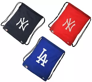 ✅ New Era NY LA Turnbeutel Gymbag Rucksack Sporttasche Umhängetasche Bag Yankees - Bild 1 von 7