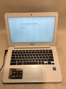 ASUS Chromebook C300S Laptop 13" Intel Celeron READ DESCRIPTION -PP - Picture 1 of 6