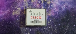 Cisco 128MB Compact Flash Card - Picture 1 of 2