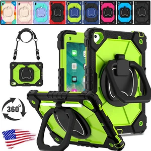 Kids-Proof Shockproof For iPad Case 11th 10th 9th 8th 7th Gen & A16 Kids Gift US - Picture 1 of 21
