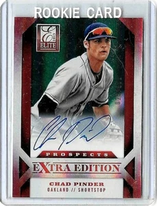CHAD PINDER 2014 ELITE EDICIÓN EXTRA PROSPECTOS CERTIFICADO AUTÓGRAFO #/671 - Imagen 1 de 1