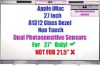 Apple Oem Imac 27" Lcd Glass Front Screen Panel 2009 2010 2011 Warranty