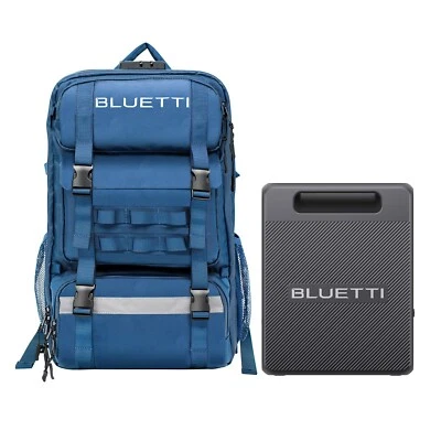 BLUETTI Handsfree 1 Tragbar Powerstation 300W LiFePO4 268Wh 42L Wandern Rucksack - Bild 1 von 4