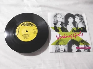 The Working Girls - Princess (7” Version) 7" Vinyl Single on President PT 552 - Picture 1 of 6