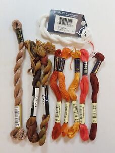 Threads for Needlepoint, Hand Embroidery Anchor Floss, Snow, Threadworx (89)