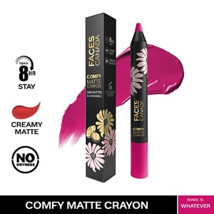 Faces Canada Comfy Matte Crayon - Whatever 10 - Picture 1 of 8