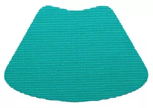 Kraftware 32039 Fishnet Placemat Dz Wedge Teal Large - Picture 1 of 1