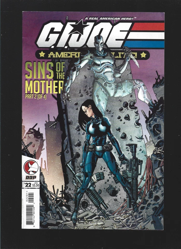 GI Joe: America's Elite #22 / Devil's Due Comics - Baroness - Image 1 of 1